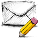 Scrivici un'email