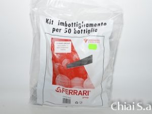 Tappo plastica gambo alettato pz. 100