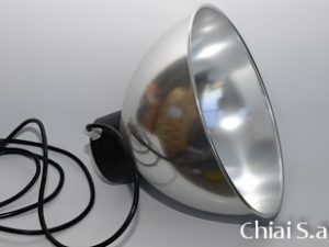 Riflettore per lampada alluminio