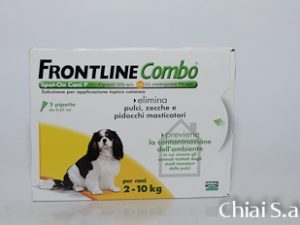 Frontline Combo Cane piccolo 3P