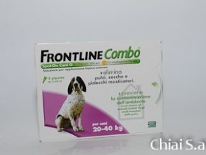 Frontline Combo cane grande 3P.