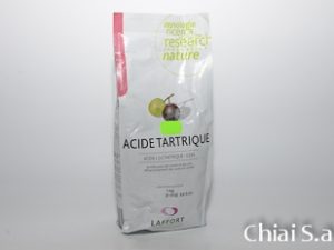 Acido tartarico kg. 1