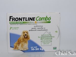 Frontline Combo Cane Medio 3P.