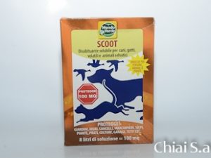 Repellente per animali domestici e selvatici gr. 150