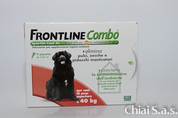 Frontline Combo Cane XL 3P.