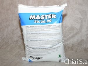 Master 20.20.20 Valagro kg. 10